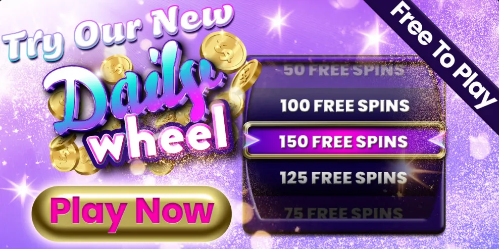 Daily wheel bonus for loyal players