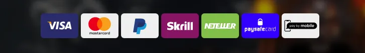 Payment methods accepted at Kong Casino